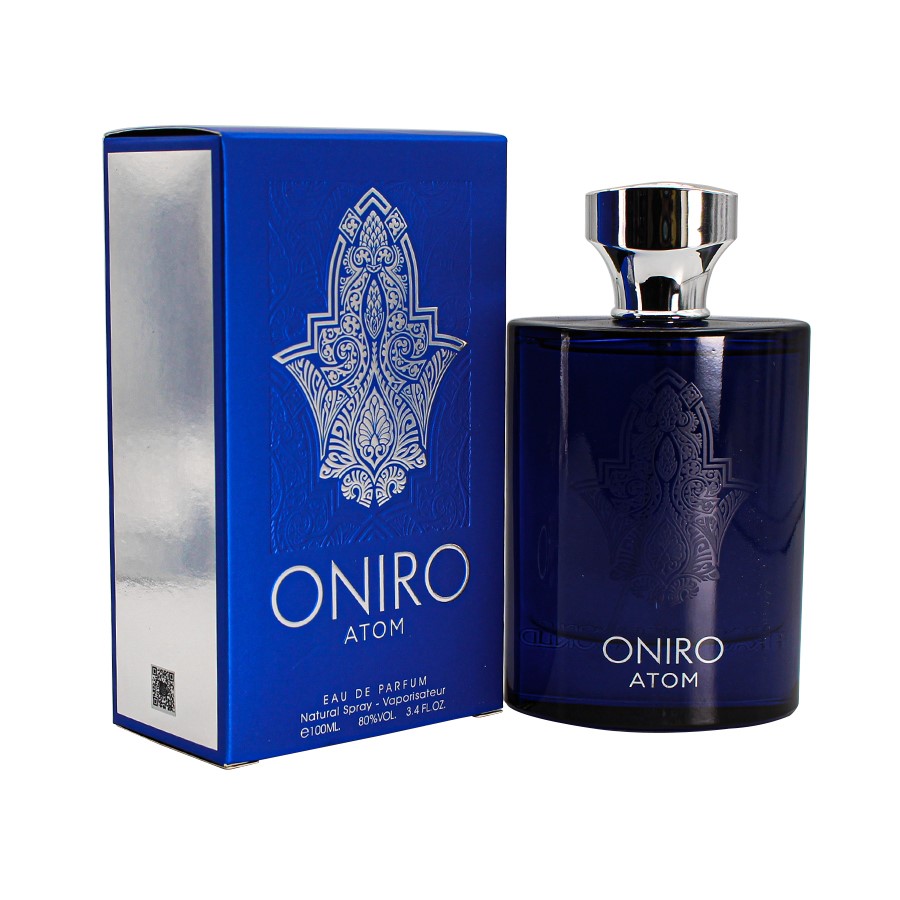 ادوپرفیوم فراگرنس ورد اونیرو اتم Fragrance World Oniro Atom مردانه حجم 100 میلی لیتر ا Fragrance World Oniro Atom Eau De Perfum 100ml for Men